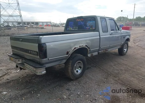1995 Ford F150 z USA, uszkodzony, nr VIN 1FTEX14N0SKA50630